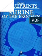 0one Games - BLU29 - Blueprints - Shrine of The Frogmen