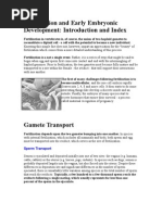 Download Fertilization and Early Embryonic Development by api-3709951 SN6611373 doc pdf