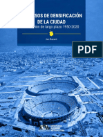 Jan Bazant Procesos de Densificacion de La Ciudad Diciembre 2022