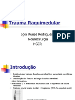 Trauma Raquimedular