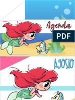 Agenda Princesas 2020