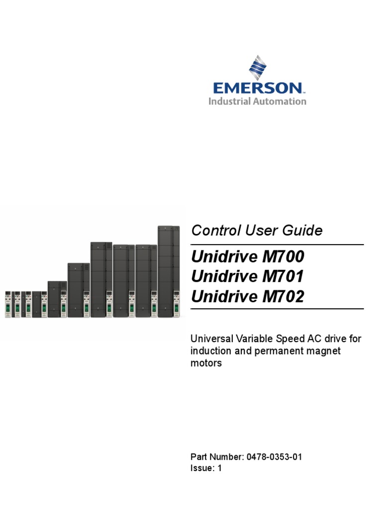 Unidrive M700-701-702 Control UG Iss1 (0478-0353-01) - Approved | PDF ...