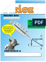 FOLLETO FISICA 10mo Semestre 1 2016