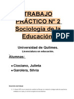 TP 2 Sociología - Docx Pasar A Kari