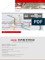 Plano de Red - Tu Viaje - Metro de Santiago