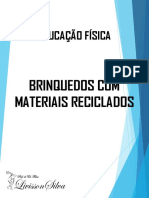 Brinquedos Com Materiais Reciclados