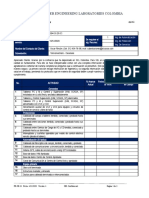 FR-SE-33 Check List para Asistencia A Servicio TMM