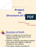 Structure of Earth