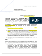 Escrito Carta Invitacion Articulo 69-B CFF