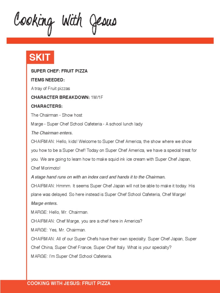 Skit | Download Free PDF | Fruit Of The Holy Spirit