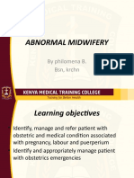 Abnormal Midwifery1 1