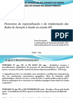 Apresentao Redes e Regionalizao - Julho de 2019