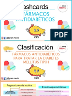 Flashcards de Fármacos Antidiabeticos
