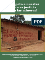 No A Las Mineras