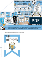 ARGENTINA Kit Imprimible
