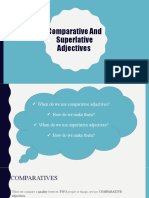 Comparatives and Superlatives Introduction - Pre Intermediate