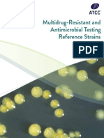 ATCC Multidrug Resistant Antimicrobial Resistant Strains 1689505028