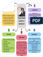 Black and Yellow Illustrated Concept Map Graph