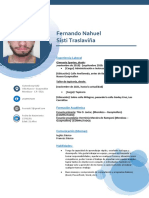 Fernando - Nahuel CV