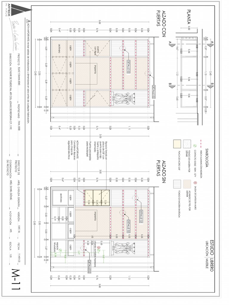 Librero estudio pdf