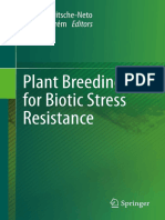 Plant Breeding For Biotic Stress Resistance