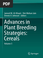 Advances in Plant Breeding Strategies - Cereals