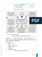 Aplicación Del Modelo de Competencias en Un Área Curricular