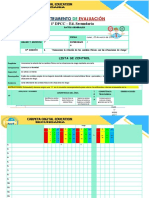 1° Instrumento de Evaluación - Lista de Control - Eda1 - Sesión1 - DPCC