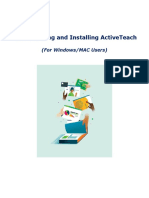 PEP ActiveTeach Installation Instructions