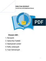 Kelompok 8, Tentang Flora Dan Fauna Untuk Kesejahteraan Manusia