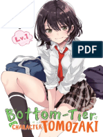 Bottom-Tier Character Tomozaki Volume 1 - Yuki Yaku