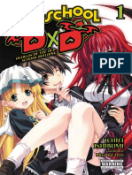 High School DXD Volume 1 - Ichiei Ishibumi