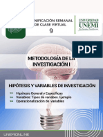 Tema 5 Problemas y Objetivos de Investigacion