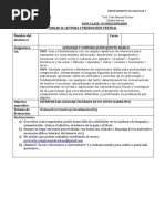 5° Lenguaje Guía Clase 10 Solucionario 1