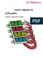 0,28 Mini Voltmeter - IT