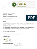 Spain - Letter of Undertaking - VISANET