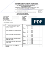 Instrumen Supervisi Ra PPDB T.P. 2023-2024