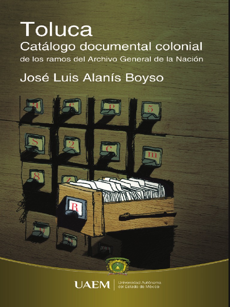 Catálogo Documental Ramo Colonial AGN | PDF | México | Historiador