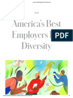 America's Best Employers For Diversity 2022