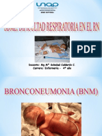 Bronconeumonia Neonatal