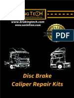 Caliper Repair Kits Catalogue