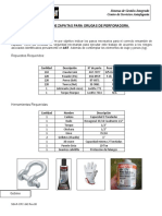 SGI-I-CRCP-003 Instructivo para Ensamble de Zapatas Perforadora
