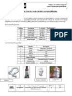 SGI-I-CRCP-003 Instructivo para Ensamble de Zapatas Perforadora