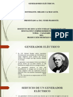 Generadores Eléctricos - Miller Cachay León