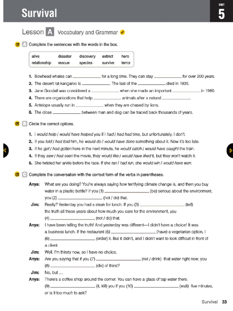 We3 WB Unit+5 | PDF