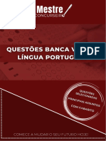 Questões Banca Vunesp - Língua Portuguesa - Mestre Concurseiro 2023