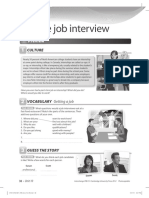 The Job Interview Video Activity