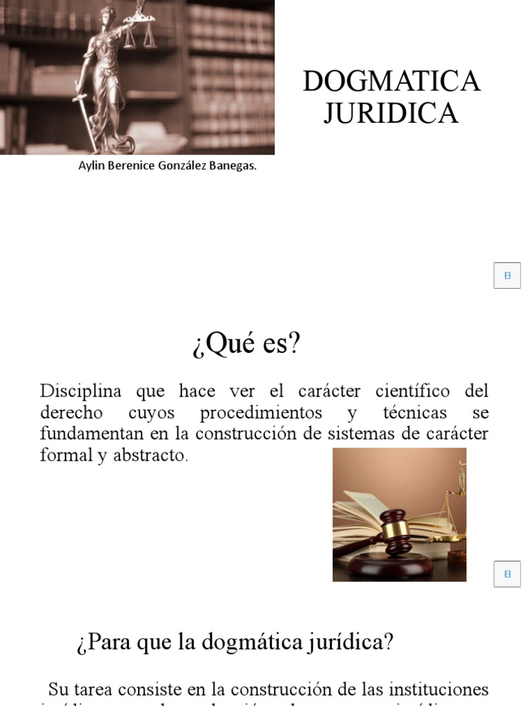 Dogmatica Juridica PDF