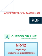 Acidentes NR 12