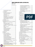 CORONAVIRUS DISEASE-2019 (COVID-19) - Last Updated - OCTOBER 5, 2021 - 14th Revision Since January 2020